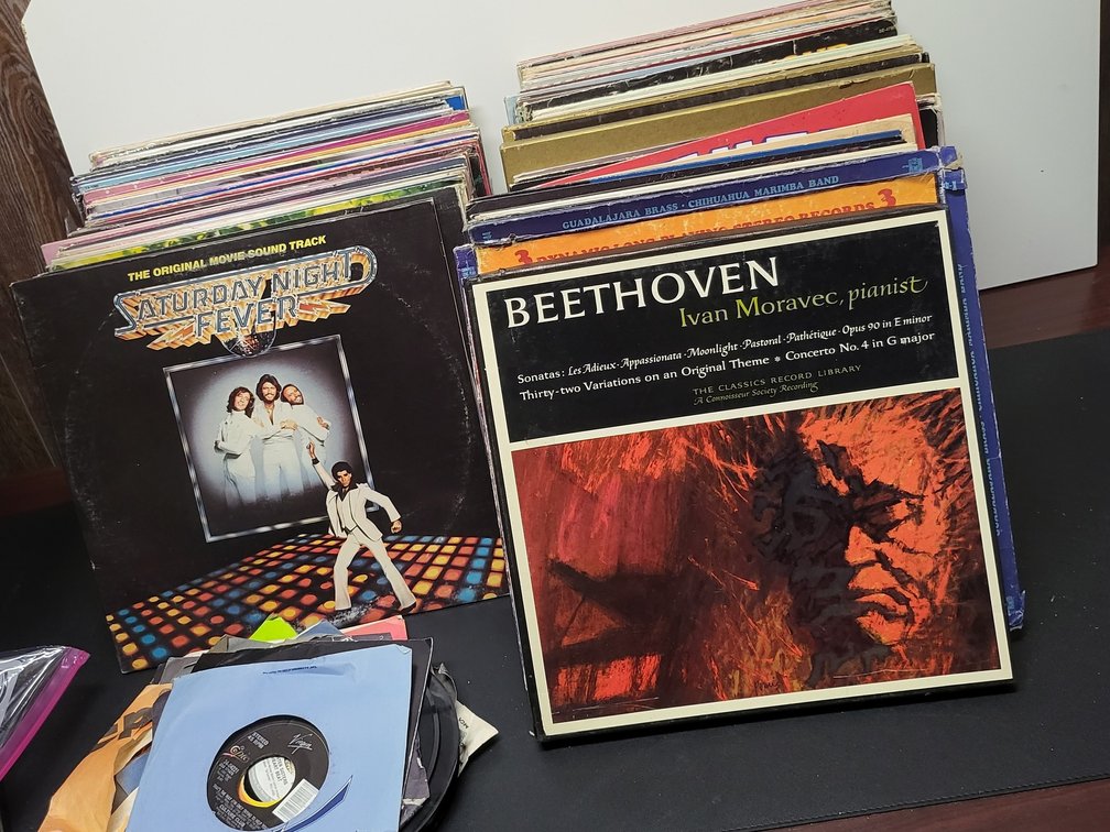 Vinyl Record Album ,1970s & 1980s Pop, Rock, Soundtrack, Classical, Kids