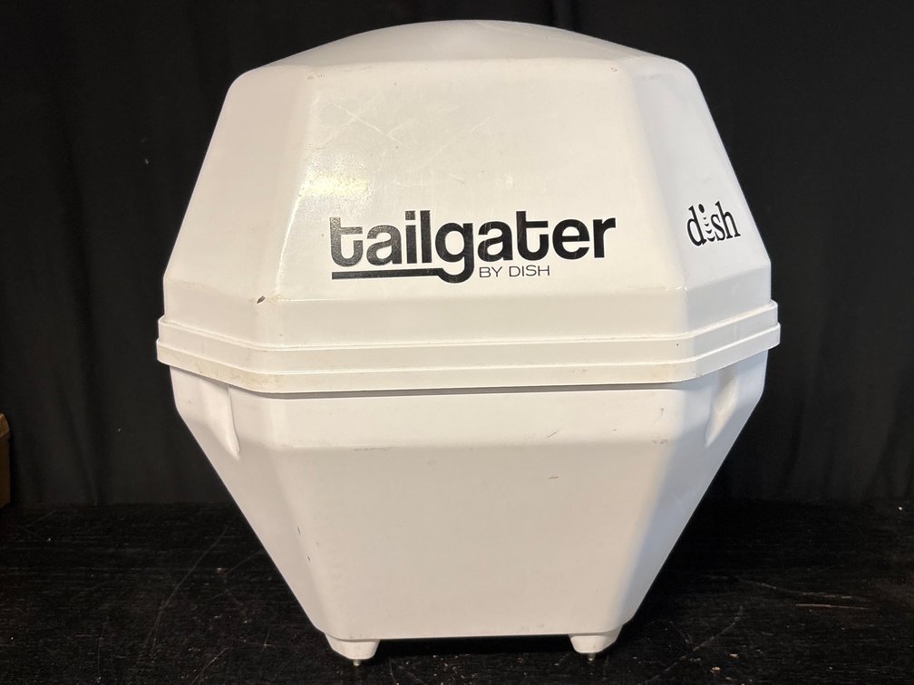 Dish Tailgater Portable Tv Antenna