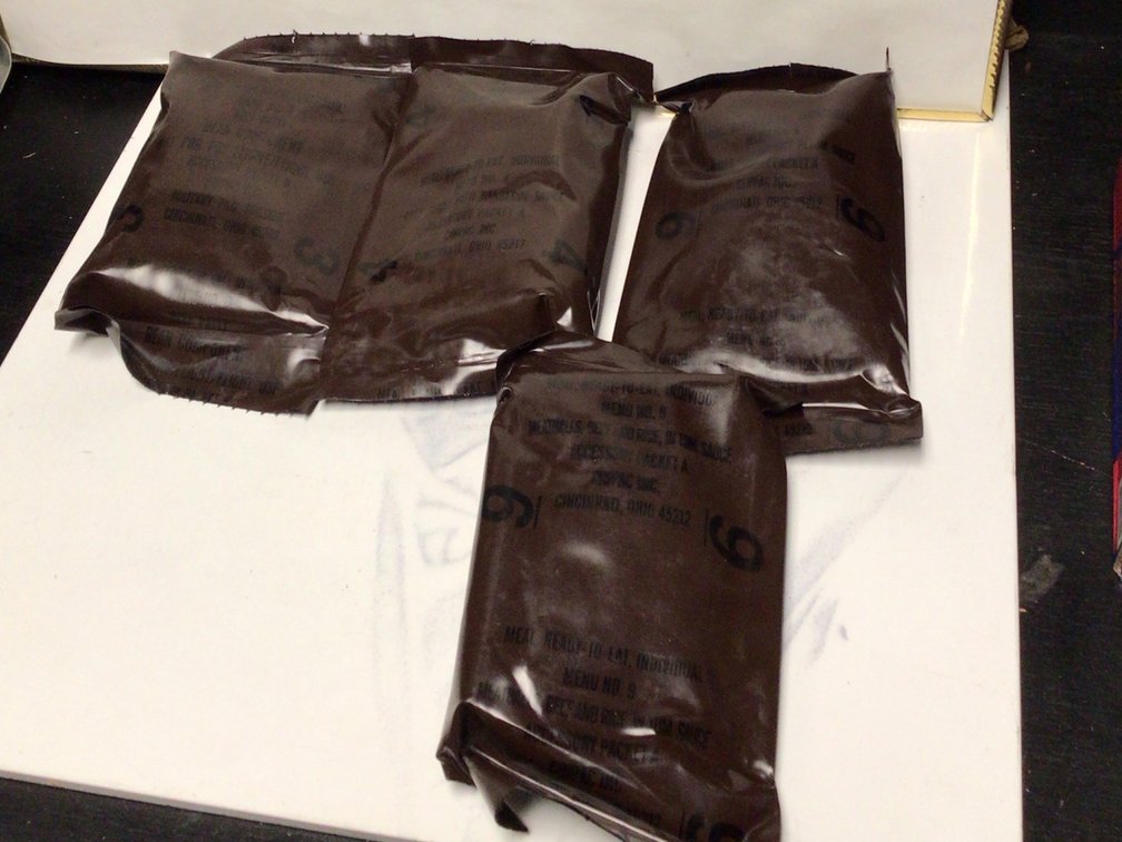 MRE 4 Total Chicken And Beef