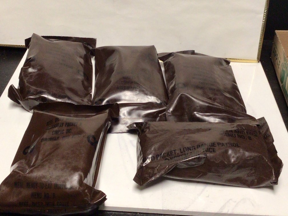 MRE 5 Total Chicken And Beef