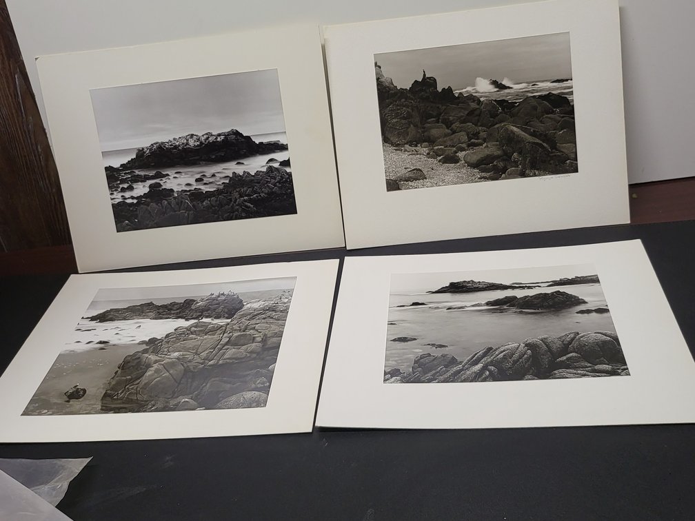 1980 Black & White Coastal Photographs by Ryuyu Douglas