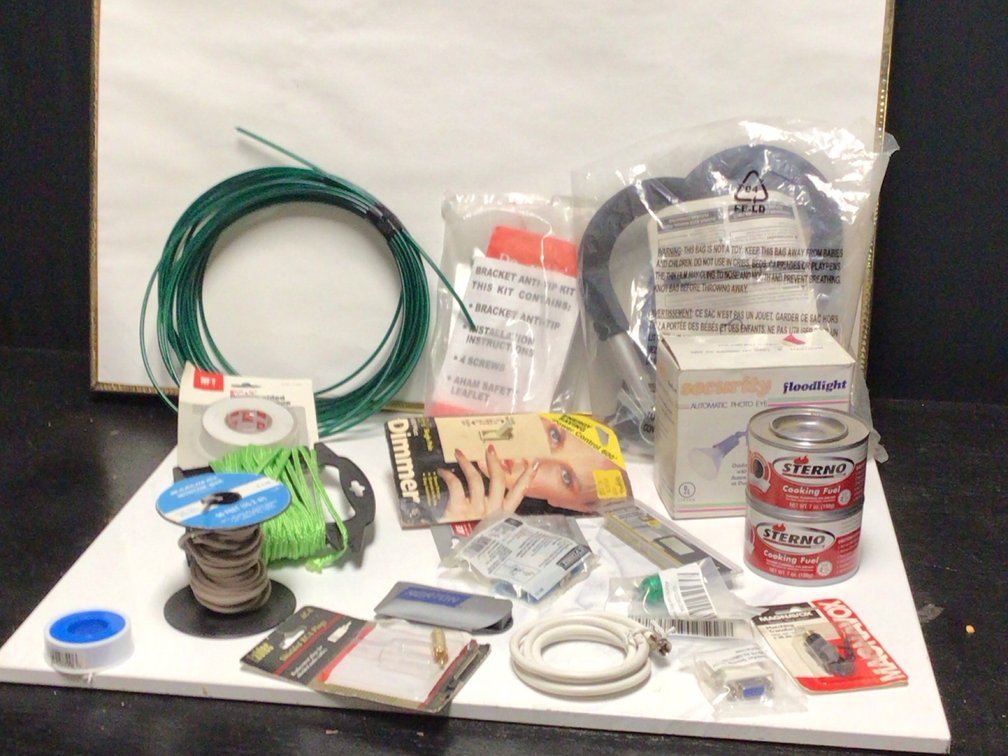Random Assortment Of Hardware