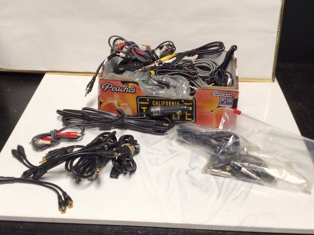 Box Of Assorted Wires
