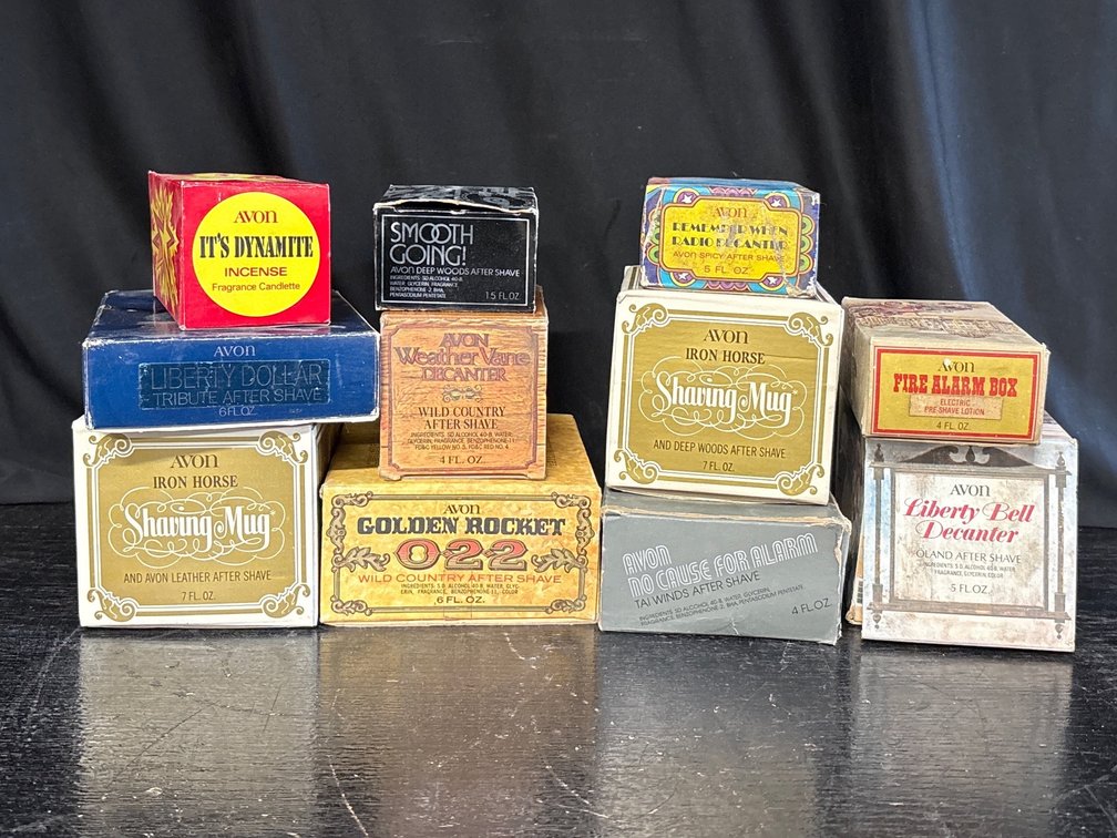 Avon Commemorative & Novelty Men’s Aftershave