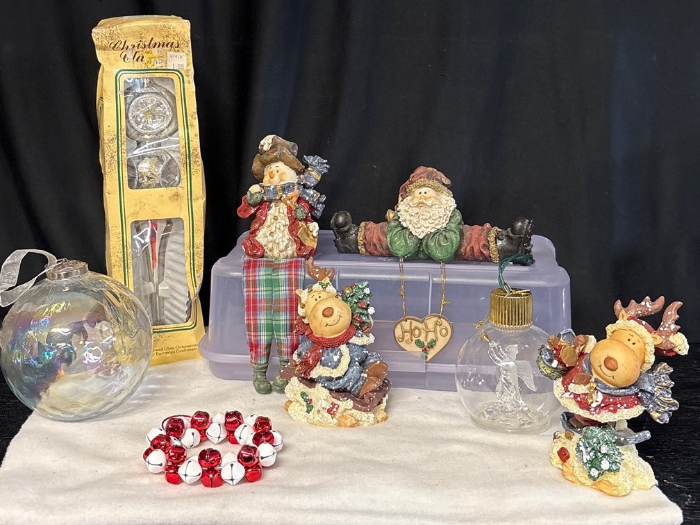 Christmas Decor Vintage