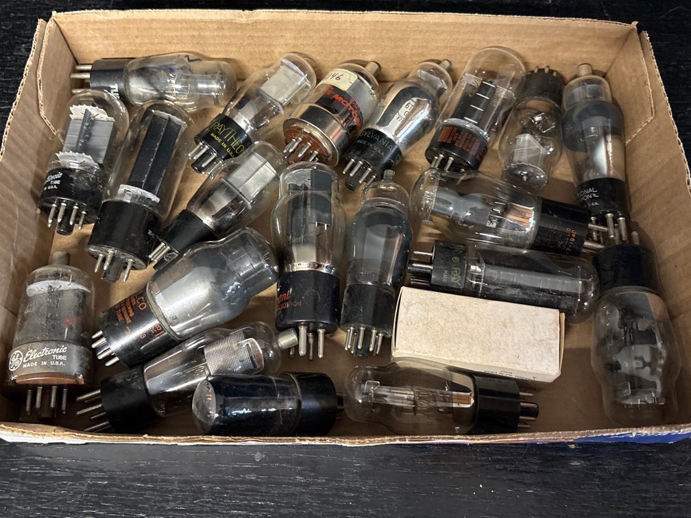 Vacuum Electron Tubes Vintage