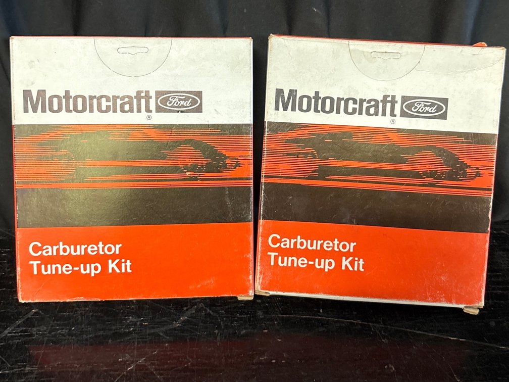 Ford Motorcraft Carburetor Tune Up Kits