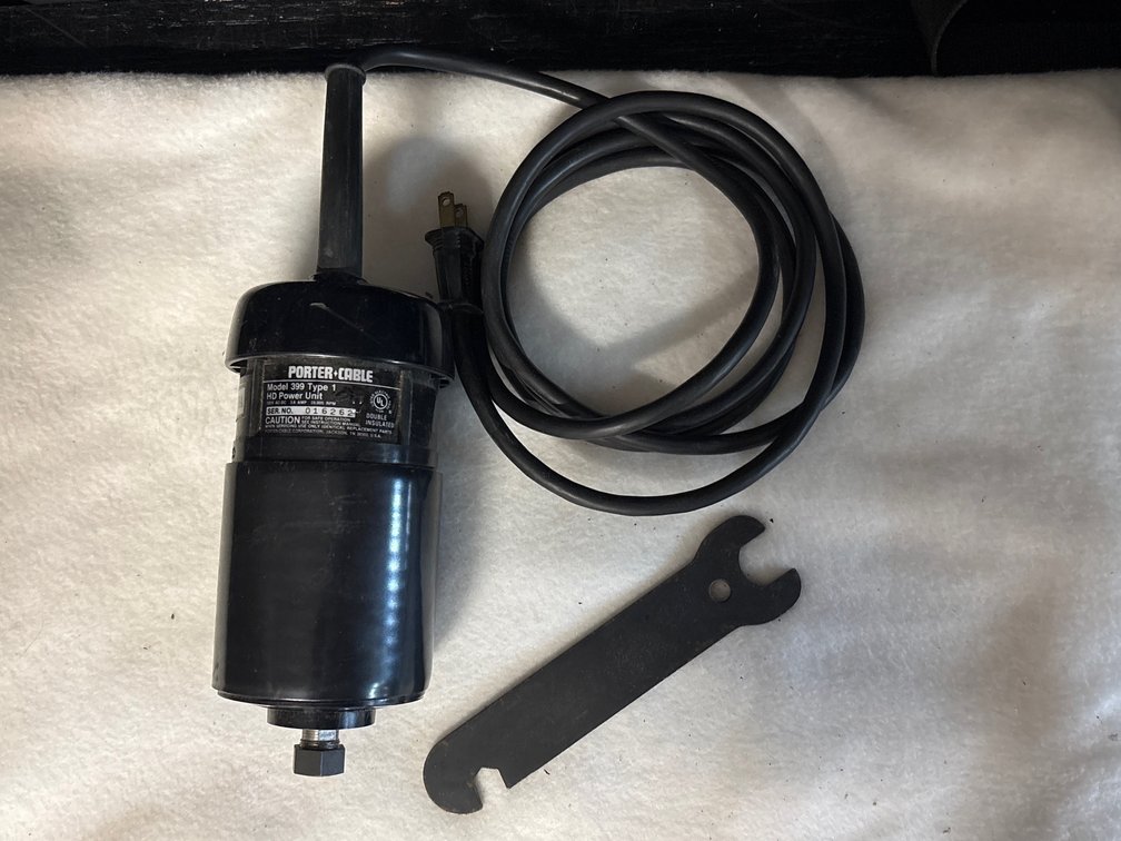 Porter Cable Model 399 Type 1 HD Power Unit