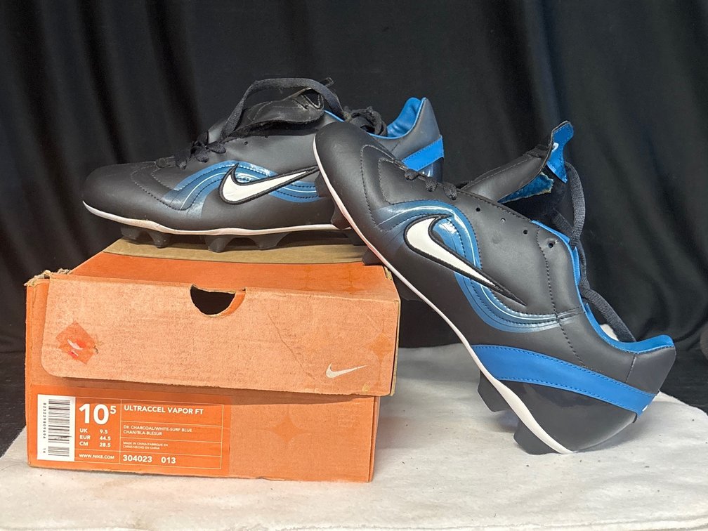 Nike Ultraccel Vapor Ft Size 10.5 Soccer Cleats