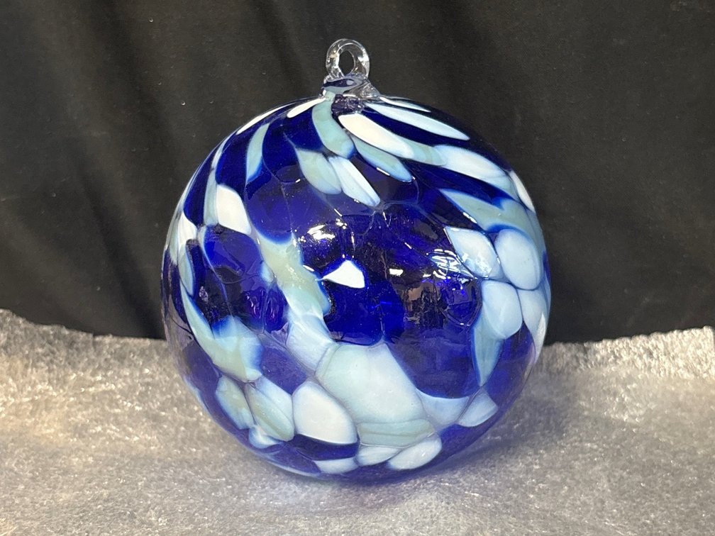 Hand Blown Glass Ornament