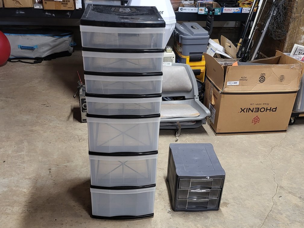 Plastic Storage Drawers / Organizers