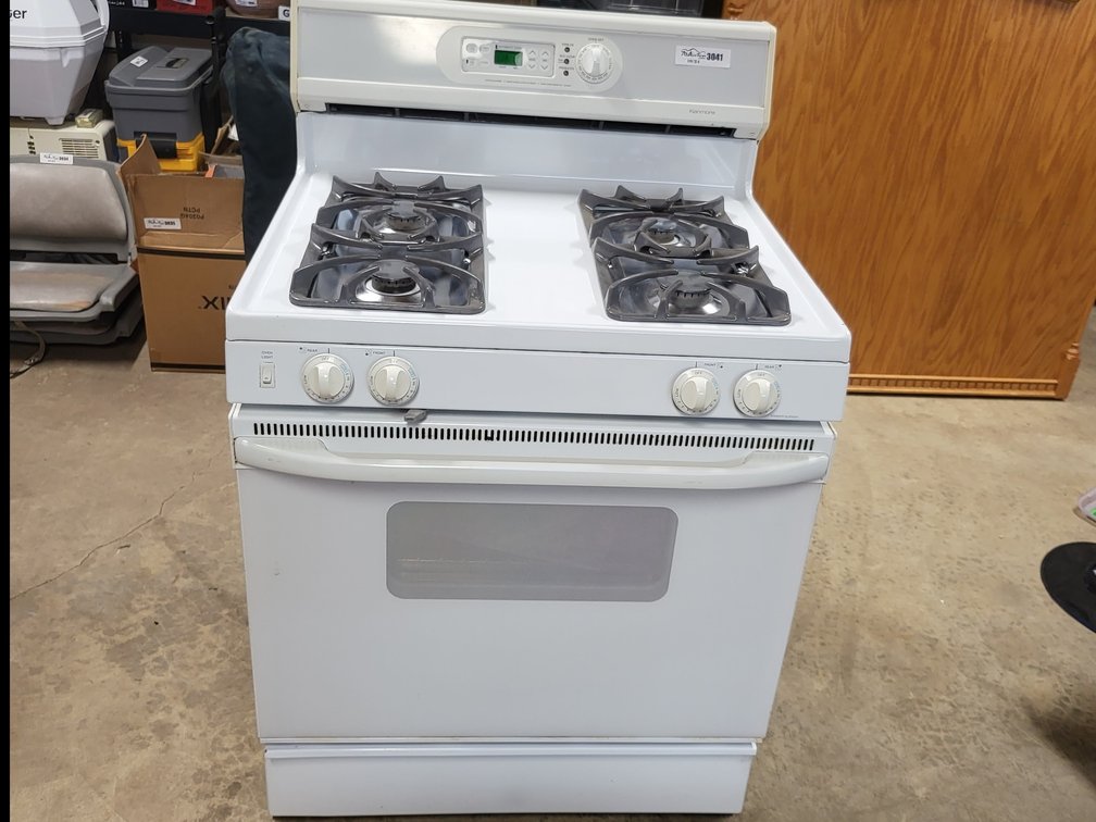 Kenmore Natural Gas Stove Approx 48 Inches Tall By 30 Wide By 28 Deep