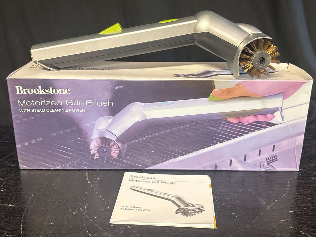 Brookstone Motorized Grill Brush
