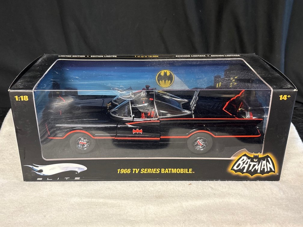 1966 Mattel HotWheels TV Series Batmobile Model#L7130