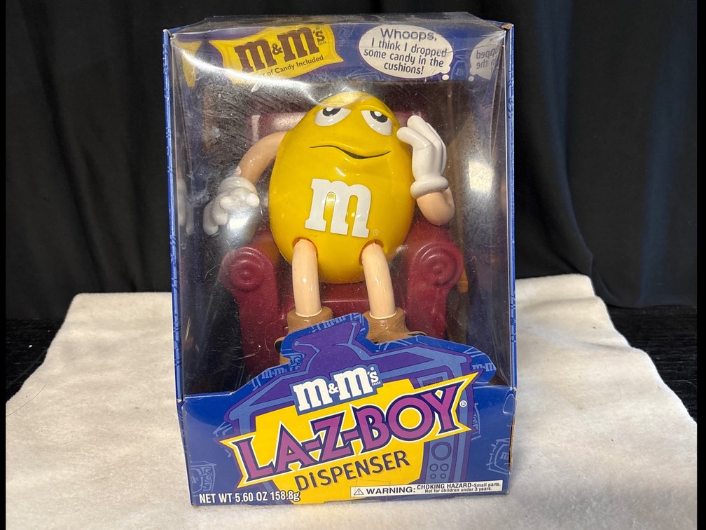 M&M’s LA-Z-BOY Limited Edition Candy Dispenser