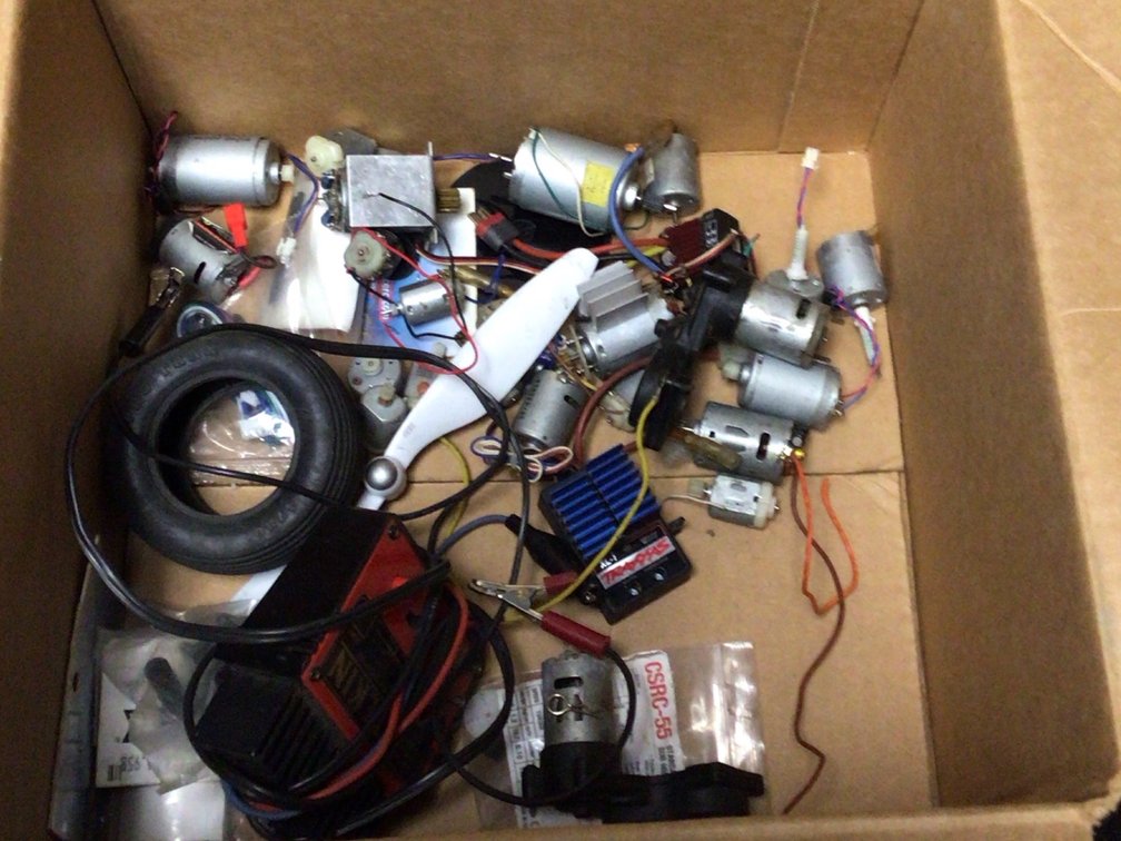 Misc RC Car Parts And Motors