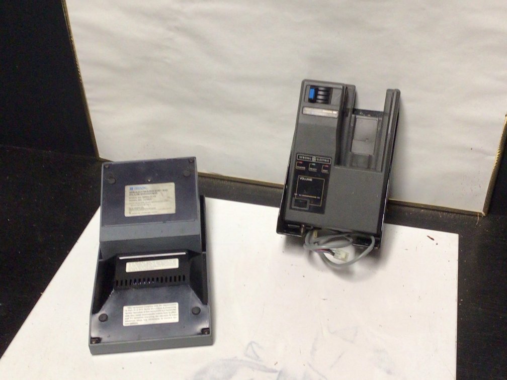 Ericsson Vehicle Radio Charger And Bradymarker XC Plus Wire And Label Printer