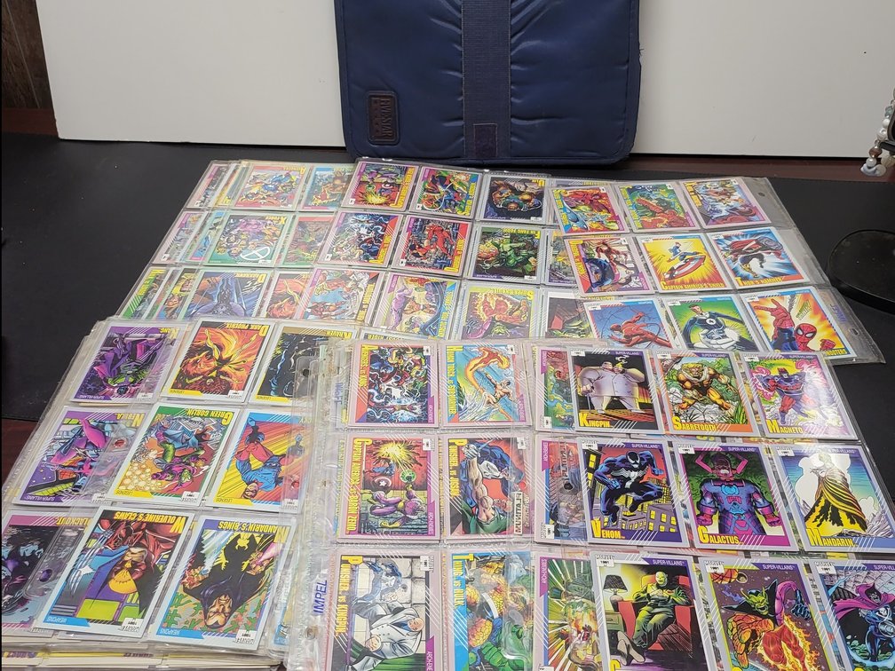 1991 Marvel Universe Series 2 Trading Cards