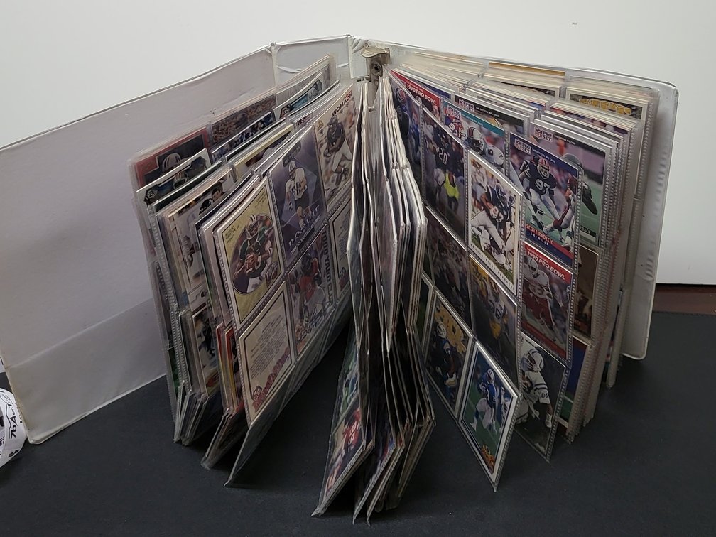 1990s Football Trading Card Collection