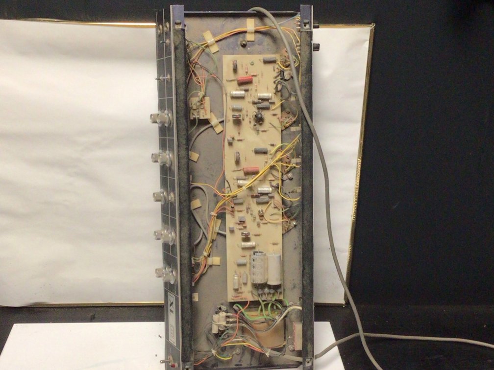 1970s Chassis And Control For Barcus-Berry Solid State Amplifier