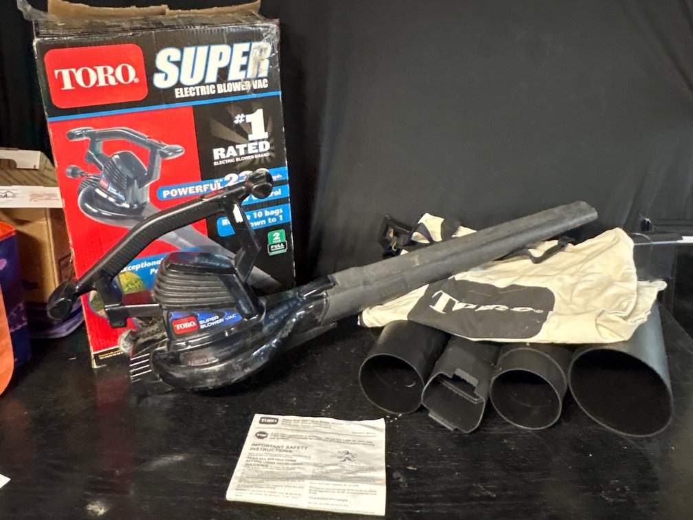 Toro Super Electric Blower