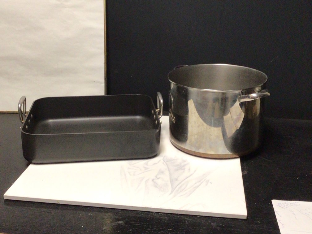 Kirkland Roaster And 16 Quart Pot