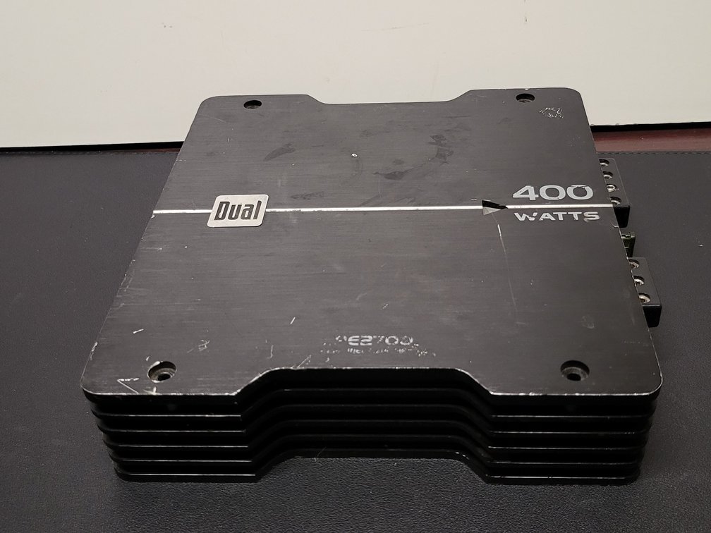 Dual Electronics XPE2700 2/1 Channel Car Amplifier 400W Peak / 150W RMS