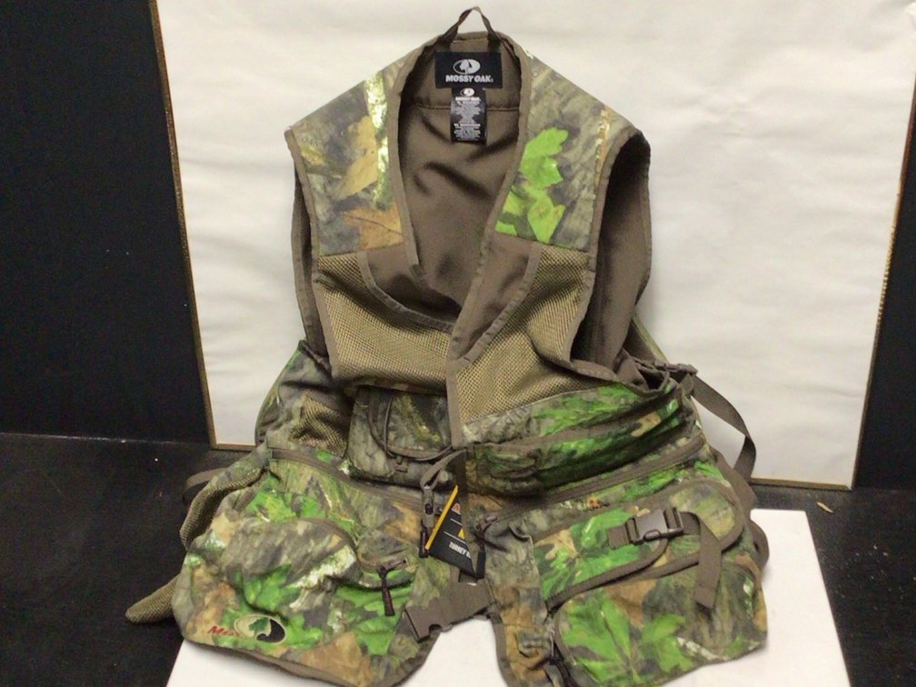 Mossy Oak Turkey Hunting Vest New