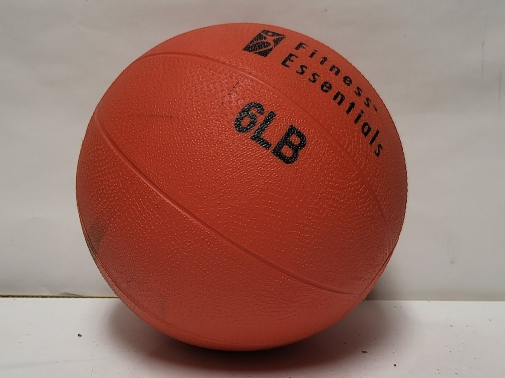 Fitness Essentials 6LB Weighted Ball