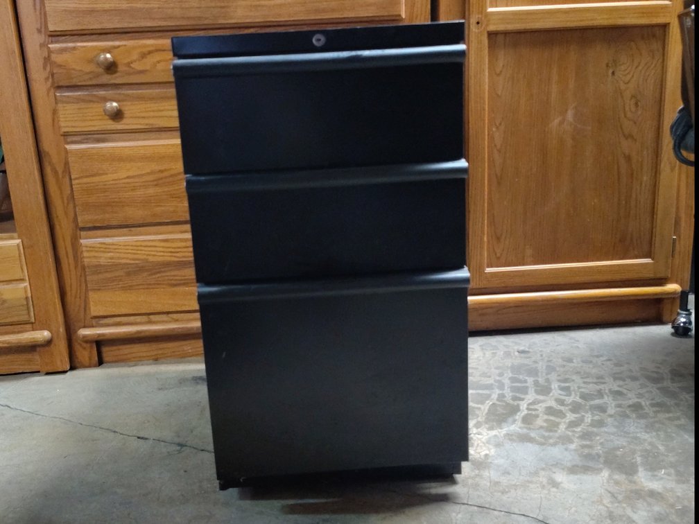 Metal Storage Cabinet On Wheels