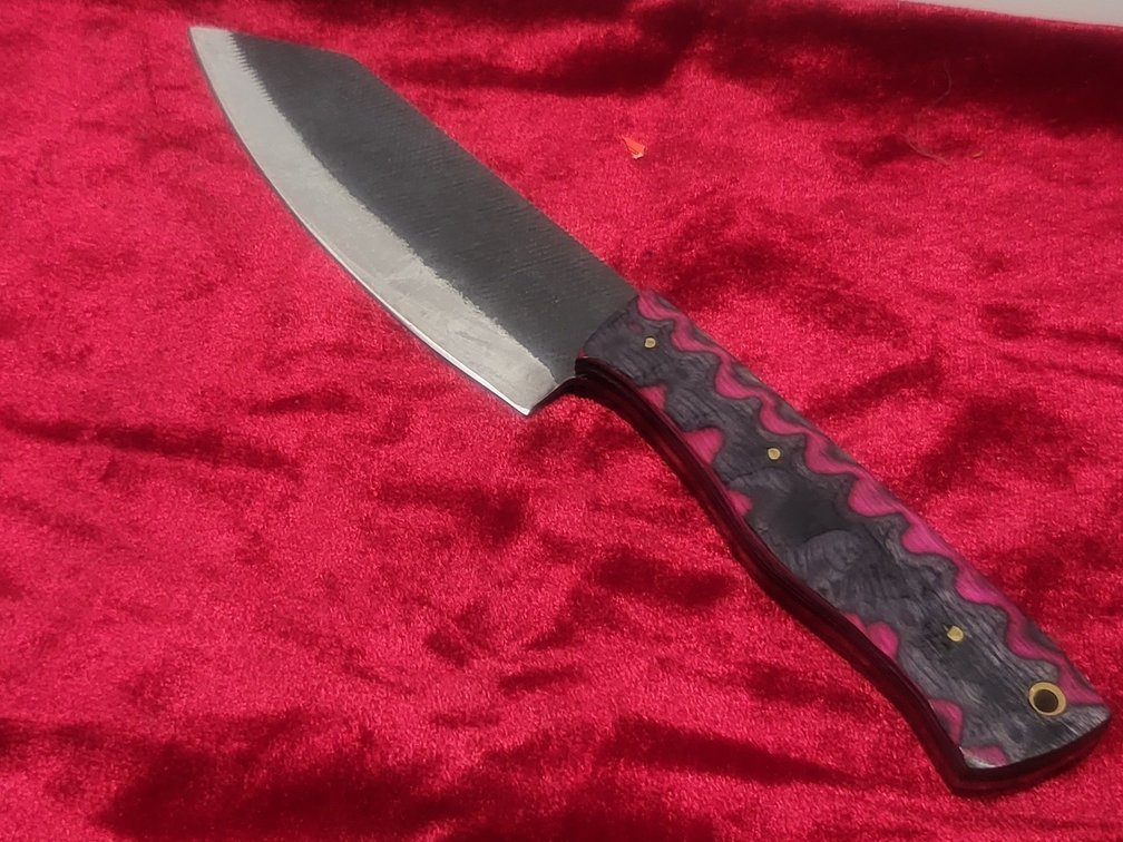 Custom Hand-Forged Full Tang Fixed Blade Knife
