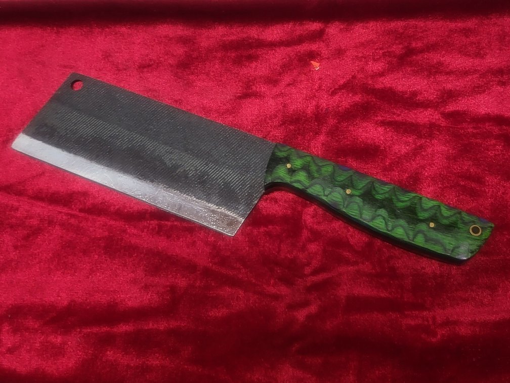Handcrafted Heavy-Duty Meat Cleaver Knife