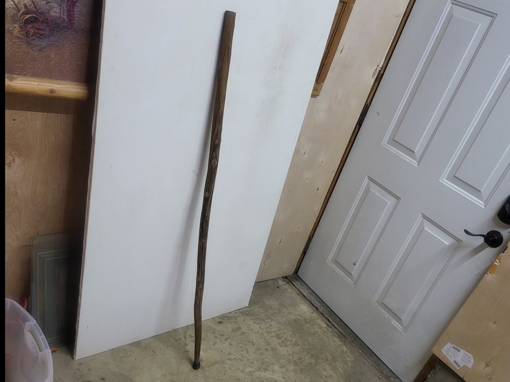 Handcrafted Wooden Walking Stick