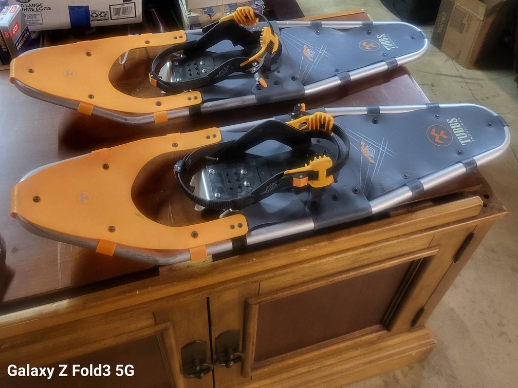 Tubbs Aluminum Frame Trail Snowshoes