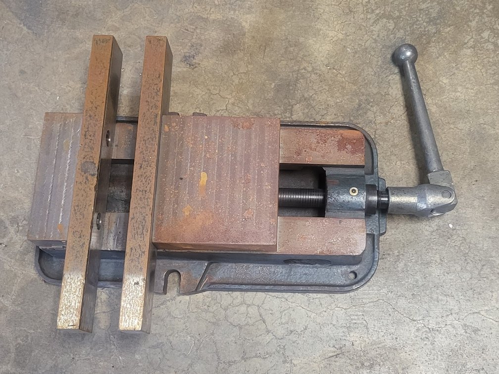 Heavy Duty Industrial Machine Vise