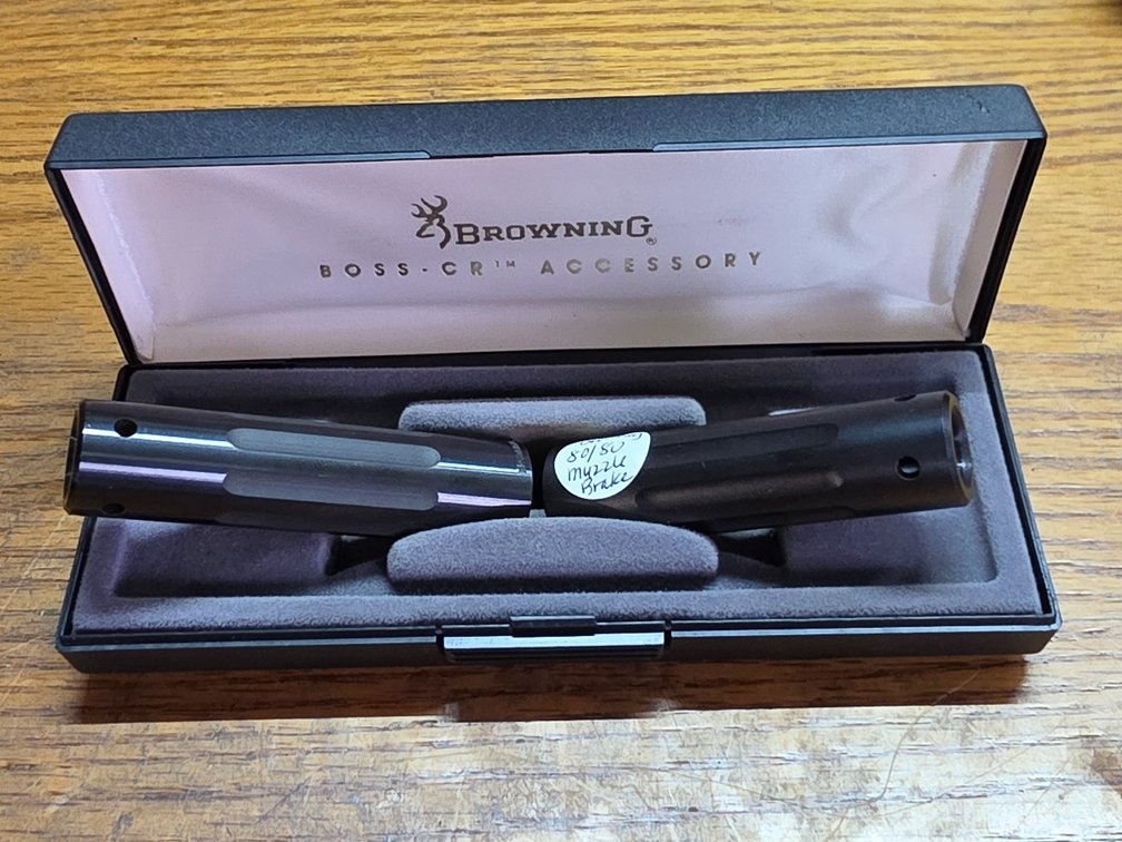 Browning Muzzle Break 80/95 For .300 Win Mag, Browning BOSS-CR 80/80
