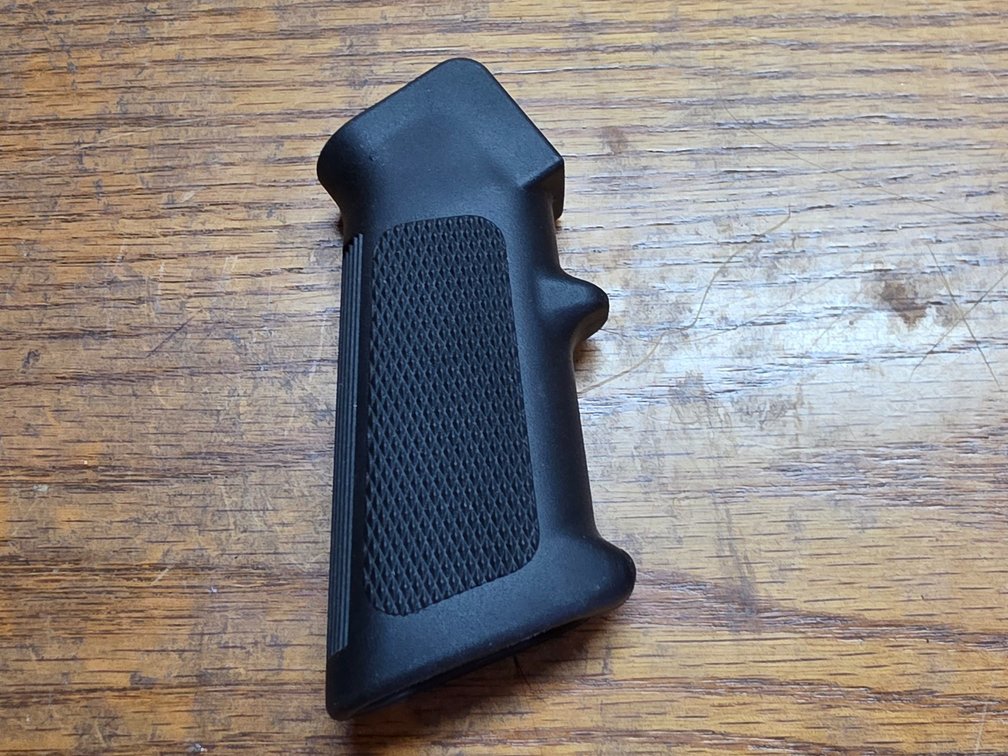 A2-Style Pistol Grip Designed for AR-15, M16, and M4 Platform Rifles