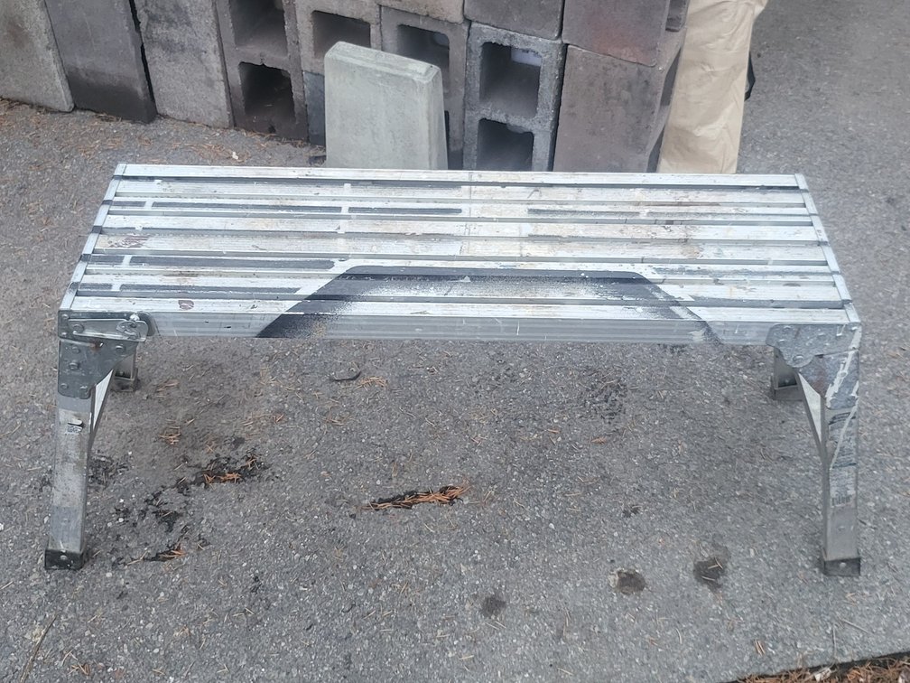 Aluminum Folding Work Platform