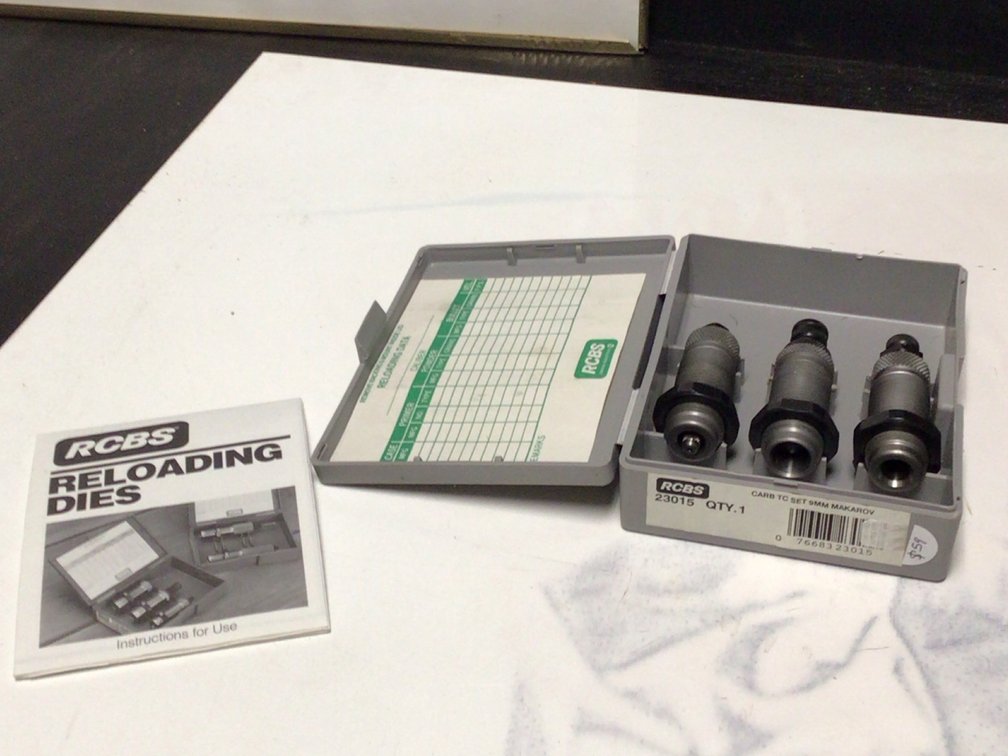 9mm Makarov Reloading Dies
