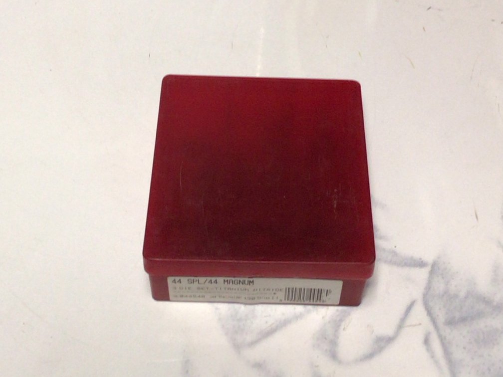 44 SPL/44 Magnum Reloading Dies