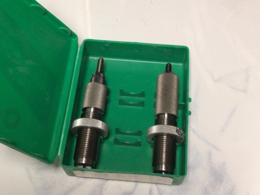 RCBS Full Length 2-Die Sets - 6mm Remington (#11501) & .338 Win Mag