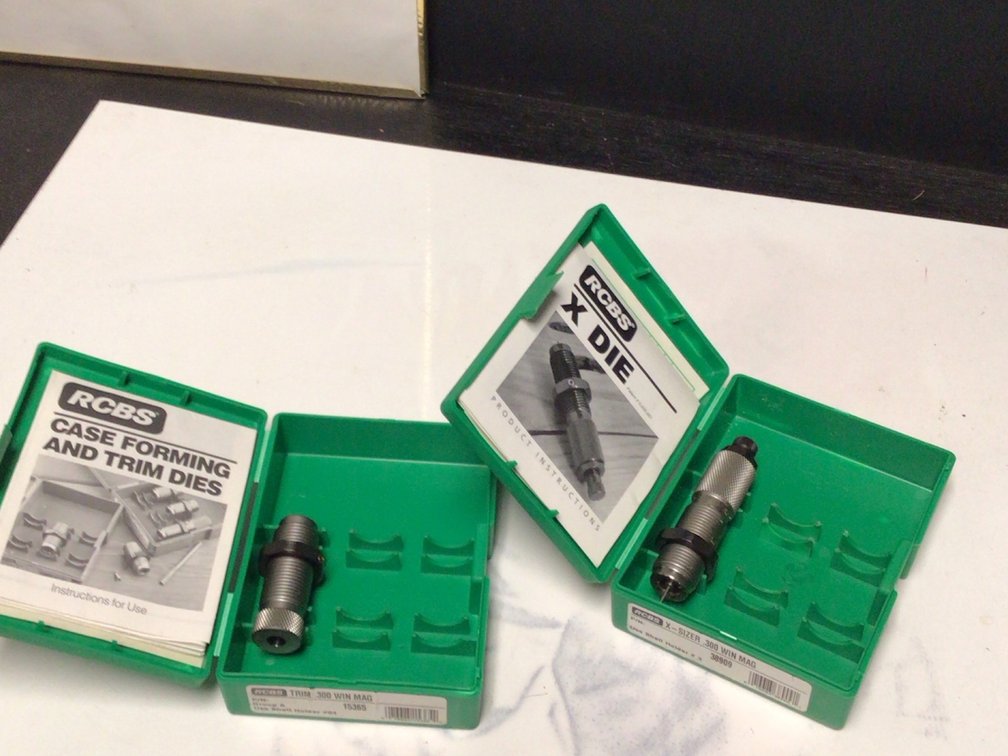 300 Win Mag   X-Sizer And Trim For Reloading