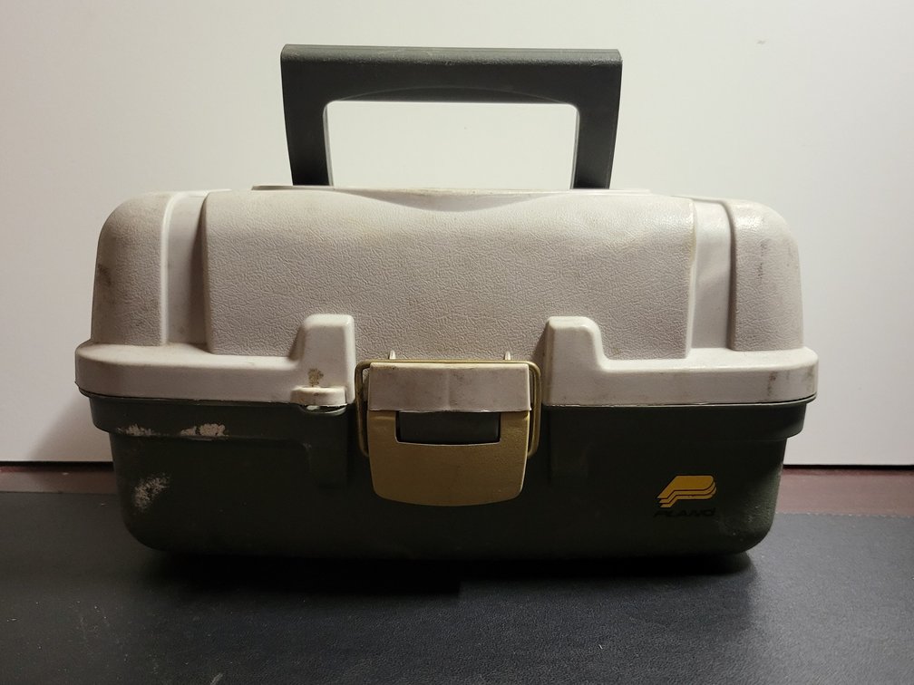 Plano Green Fishing Tackle Box