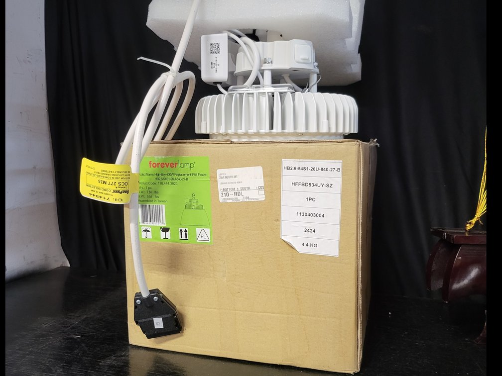 Foreverlamp HB2.6-54S1-26U-840-27-B LED High Bay Light Fixture 400W Replacement