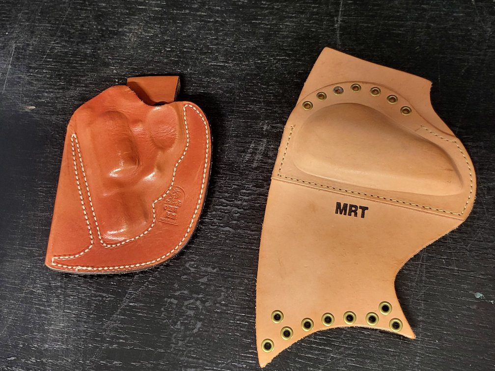 U.S. Military Leather Gear,MRT M1 Garand Cheek Pad & Leather Holster