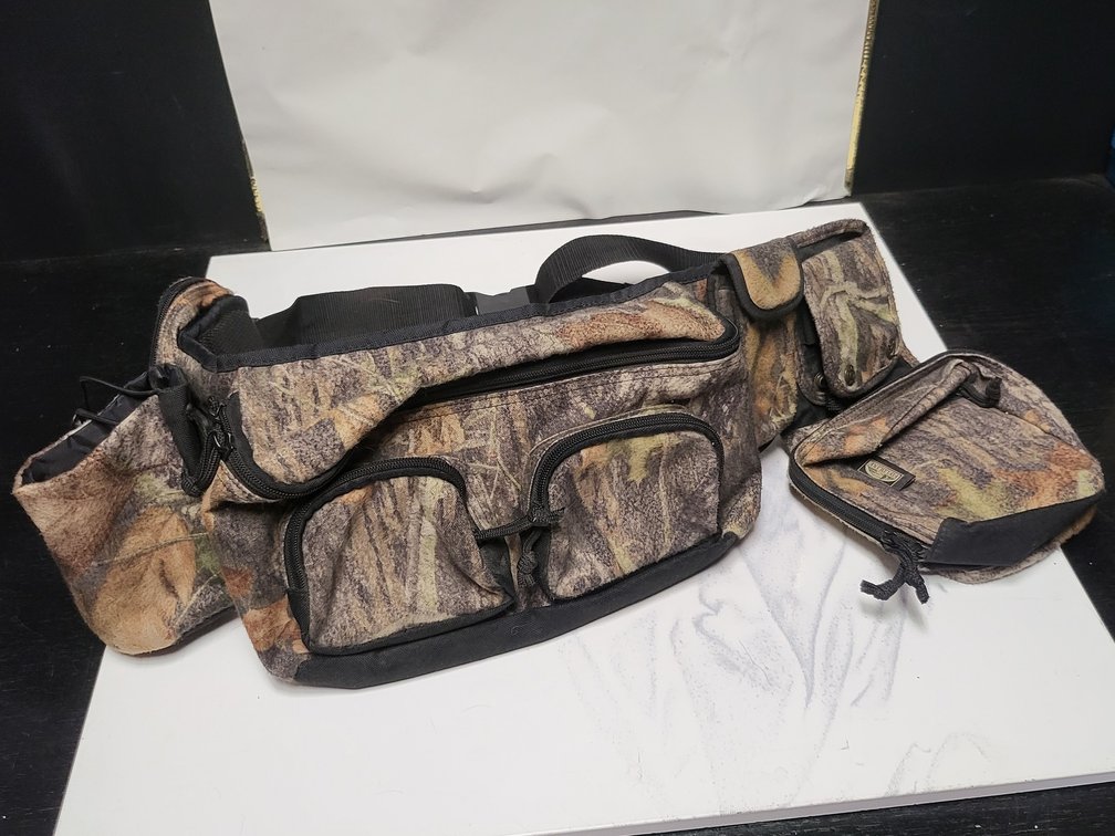 Fieldline Camouflage Hunting Waist Utility Belt Pack