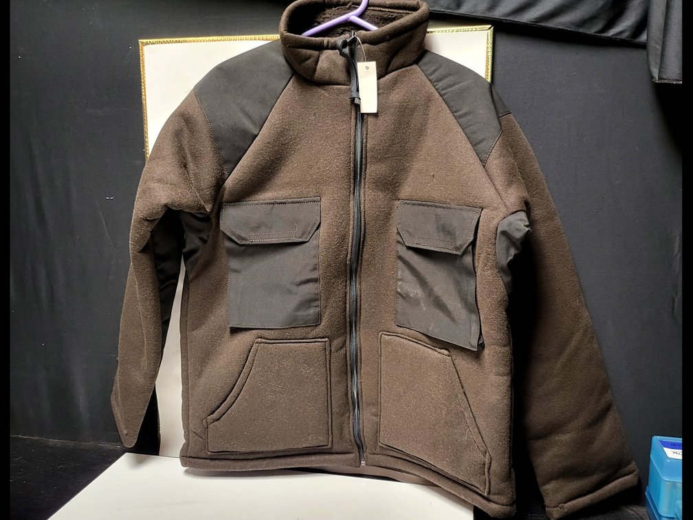 U.S. military-issue Shirt, Cold Weather, Synthetic Fiber Pile
