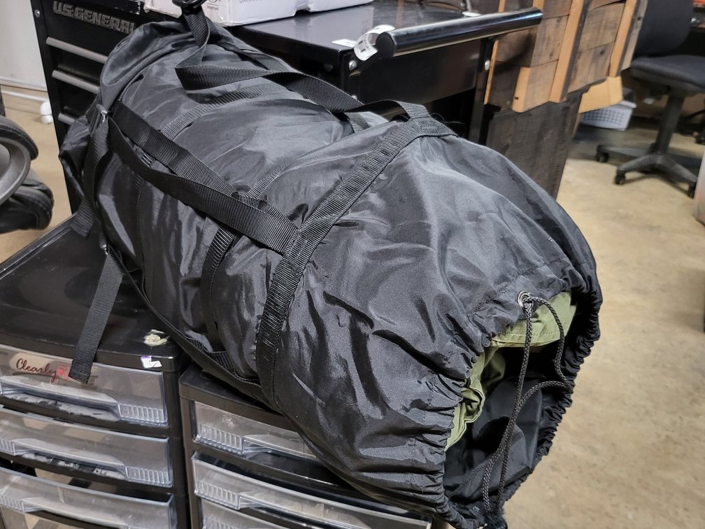 USGI (U.S. Government Issue) Intermediate Cold Weather Sleeping Bag.