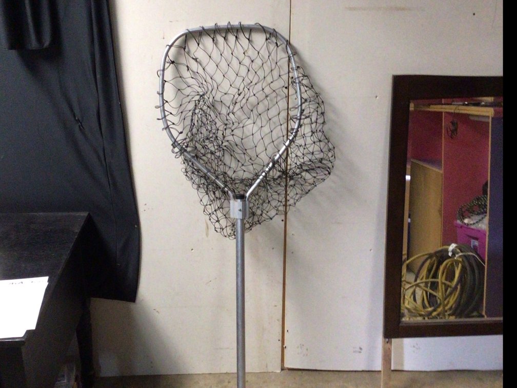 Cummins Large Landing Net Approx 59 Inches By 19 Inches