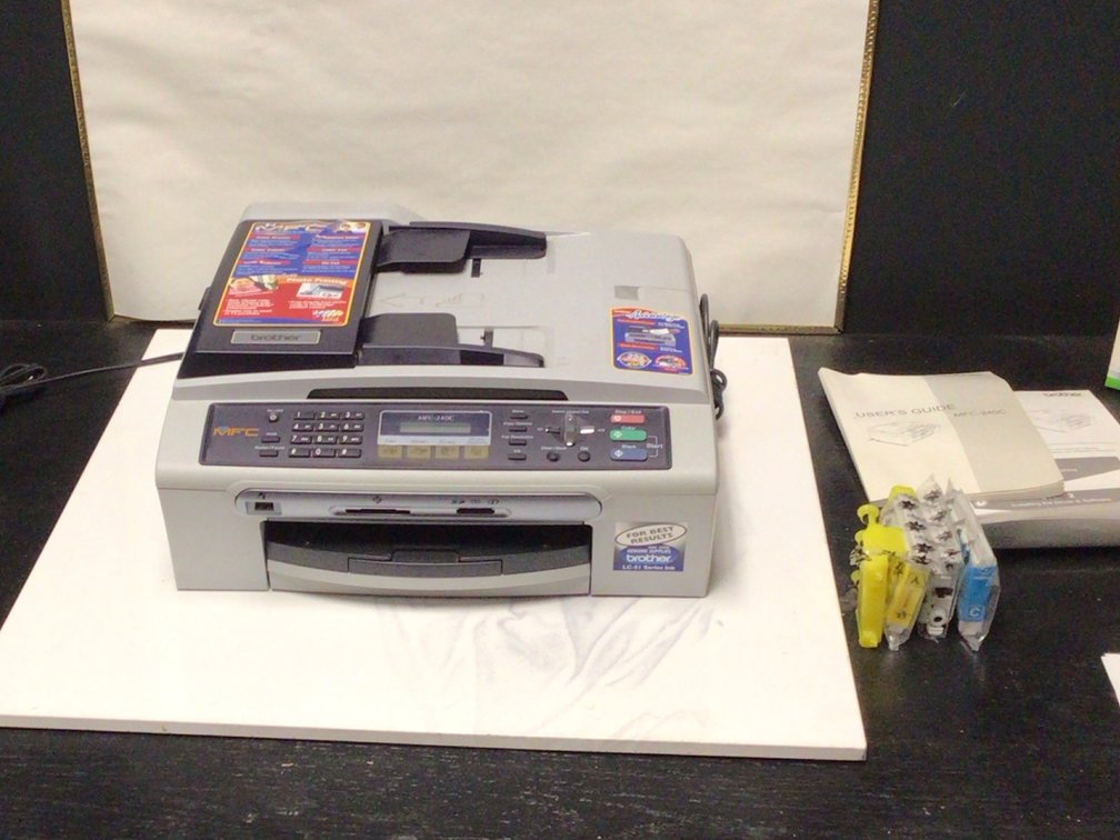 Brother 6 In 1 Color Multifunction Center